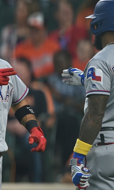 Odor HR in 6-run 1st inning, Rangers beat Orioles 9-4